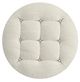 La-Z-Boy® Roundabout Linen Ottoman-2