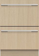 Fisher & Paykel Series 9 24" Panel Ready Double DishDrawer™ Dishwasher