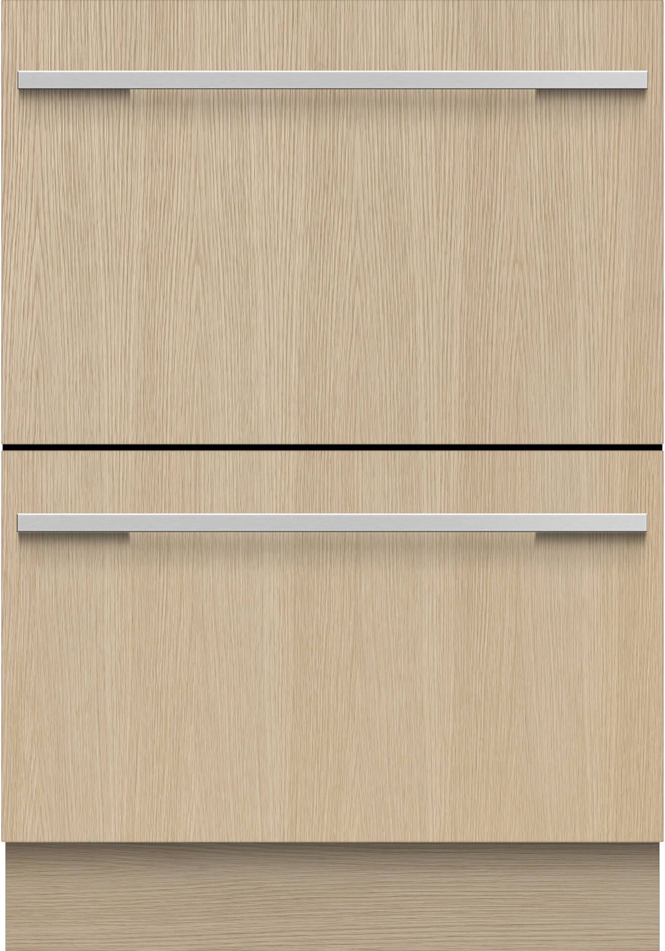 Fisher & Paykel Series 9 24" Panel Ready Double DishDrawer™ Dishwasher
