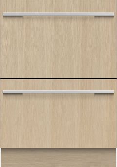 Fisher & Paykel Series 9 24" Panel Ready Double DishDrawer™ Dishwasher