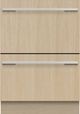 Fisher & Paykel Series 9 24" Panel Ready Double DishDrawer™ Dishwasher-0
