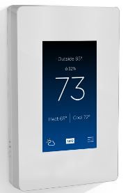Savant White Multistat Smart Thermostat | Thoughtful Integrations ...