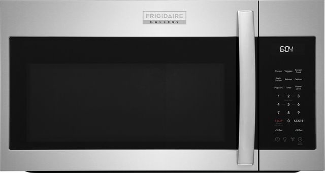 Frigidaire Gallery® 4 Piece Smudge-Proof® Stainless Steel Kitchen Package-12