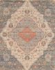 KAS Rugs Morris 2223 Blue/Red Gramercy 5'x7' Area Rug-0