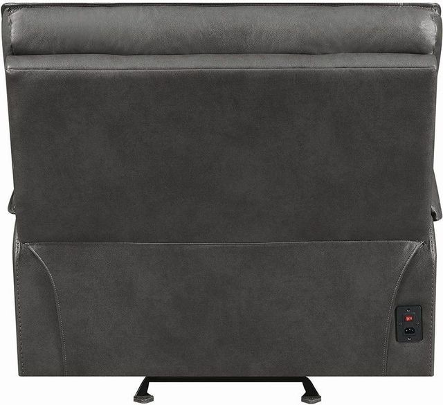 Coaster® Stanford Charcoal Power Glider Recliner-2