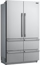 Signature Kitchen Suite 48 in. 26.0 Cu. Ft. Panel Ready Built-In Counter Depth French Door Refrigerator-0