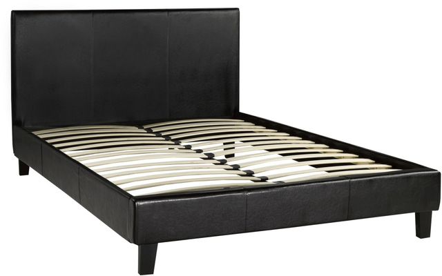 Brassex Inc. DJ Espresso Full Platform Bed-0