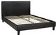 Brassex Inc. DJ Espresso Full Platform Bed-0