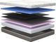GhostBed® Premium 12" Foam Medium Tight Top Queen Massage Mattress in a Box -2