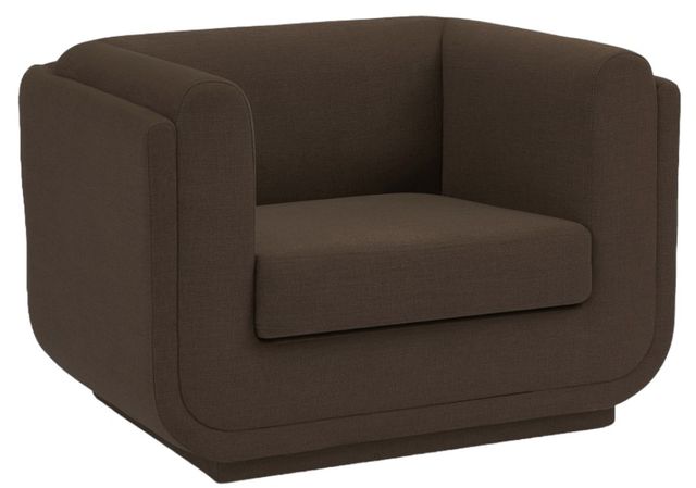 Meridian Furniture Kimora Brown Chair-0