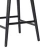 Four Hands Hannah Sonoma Black Swivel Counter Stool-5