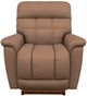 La-Z-Boy® Fulton Chestnut Power Rocking Recliner with Headrest-1