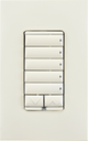 Control4® 120V Biscuit Keypad Dimmer-1