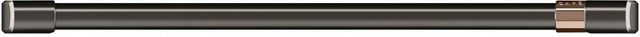 Café™ 27" Brushed Black Wall Oven/Advantium® Oven Pro Handle Kit-0