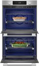 KitchenAid® 30" PrintShield™ Stainless Steel Smart Double Electric Wall Oven with Assisted Cooking Modes-2