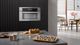 Miele 30" Clean Touch Steel Electric Speed Oven -2