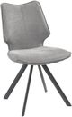 Primo™ International Dining 2-Piece Brego Grey Dining Arm Chair Set-0