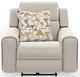 iAmerica Mickey Oatmeal Power Layflat Recliner-1