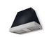 AGA Euclid 36" Black Wall Mounted Range Hood with Brushed Nickel Trim-0