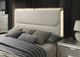Furniture of America® Sheridan 4-Piece Dark Walnut/White Queen Bedroom Set-3