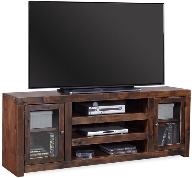 aspenhome® Contemporary Alder Tobacco 72" Console-1
