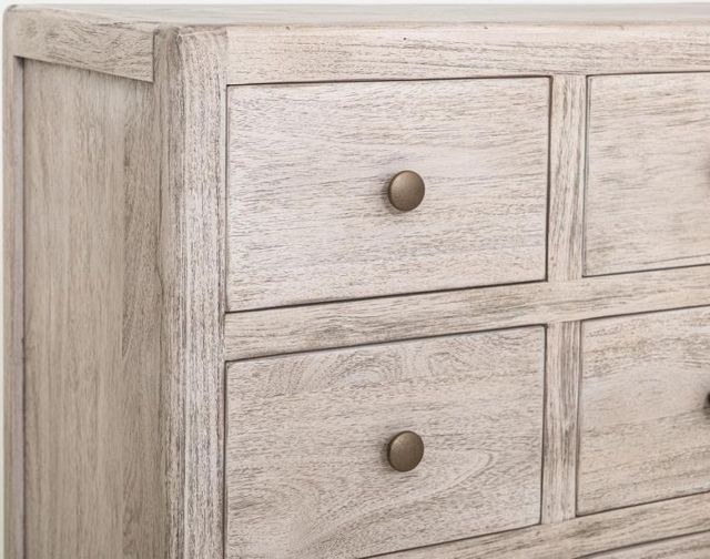 International Furniture Direct Oslo White Console-4