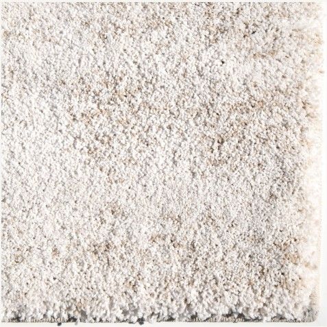 Orian Cloud 19 Solid Mix White 5'x8' Area Rug-1