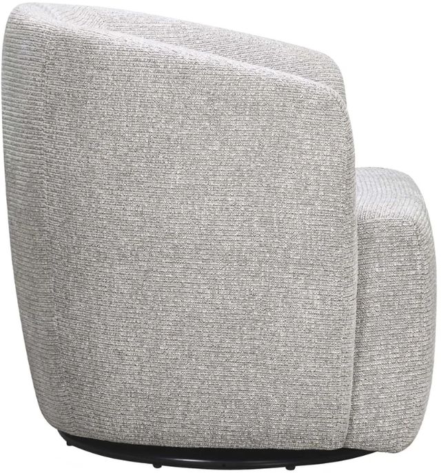 Parker House® Mingle Thatch Gray Swivel Glider Accent Chair-2