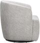 Parker House® Mingle Thatch Gray Swivel Glider Accent Chair-2
