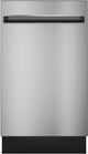 GE Profile™® 18" Stainless Steel Built In Dishwasher-0