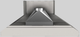 Vent-A-Hood® 66" Stainless Steel Euro-Style Wall Mounted Range Hood-4