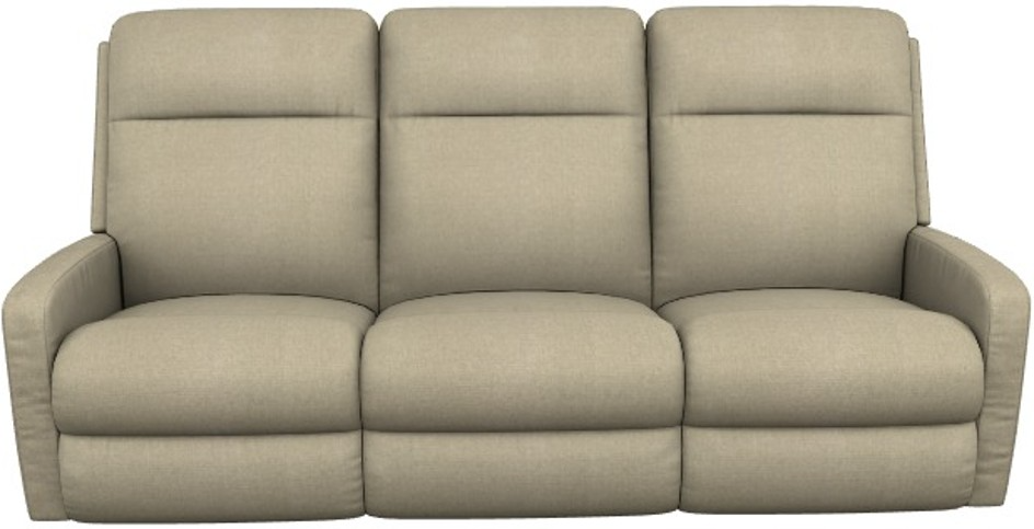 La-Z-Boy® Finley Linen Power Wall Reclining Sofa with Headrest and