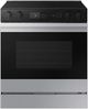 Samsung® Bespoke 30" Fingerprint Resistant Stainless Steel Slide-In Electric Range-0