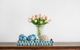 A & B Home Clear 9.5" Vase-5