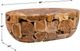 Uttermost® Gareis Brown Coffee Table-1