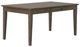 New Classic® Home Furnishings Echo 7-Piece Chestnut Dining Table Set-2