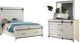 Holland House Furniture Montana 3 Piece White Queen Bedroom Set-0