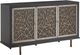 Magnussen Home® Ryker Coventry Gray/Nocturn Black Display Cabinet-0