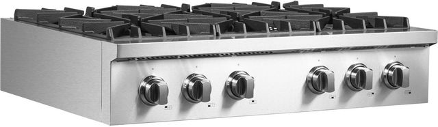 FORNO® ALTA QUALITA 36" Stainless Steel Gas Rangetop-2