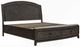 Liberty Furniture Avalon Coffee Bean King Panel Storage Bed-0