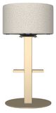 Amisco Customizable Ingrid Swivel Bar Stool-5