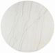 ACME Furniture Edwyn White Natural Marble Top with Espresso Base-4