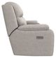 La-Z-Boy® Dorian Barley Power Reclining Loveseat with Console and Headrest-3