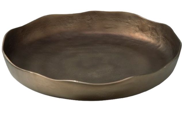 Signature Design by Ashley® Wallmen Champagne Gold Tray-1
