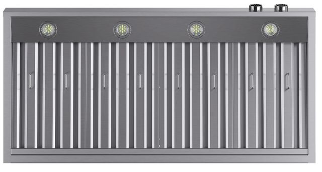 Kucht Professional 60" Stainless Steel Wall Mount Range Hood-3