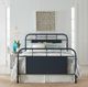 Liberty Furniture Vintage Navy Queen Metal Rod Bed-1
