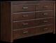 ACME Furniture Oberreit Walnut Dresser-0