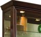 Pulaski™ PFC Cherry Two Way Sliding Door Curio-1