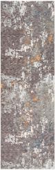 Surya Presidential Charcoal 3'x10' Runner Rug-0