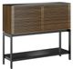 BDI Corridor Bar® Natural Walnut Bar Cabinet-0